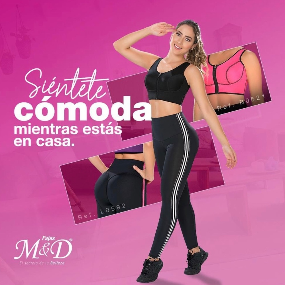 Leggings deportivo REF L0592 FAJAS M&D